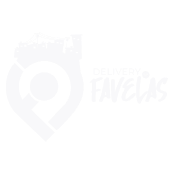 Logo Branca Delivery das Favelas